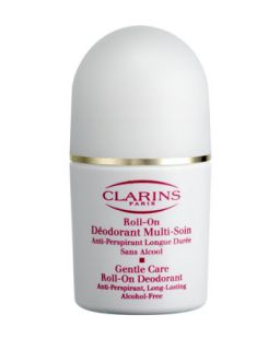 Gentle Care Roll On Deodorant   Clarins