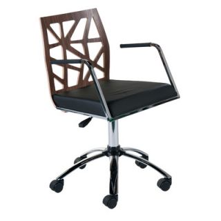 Eurostyle Sophia Office Chair 27150 / 27156 / 27154 Finish Walnut