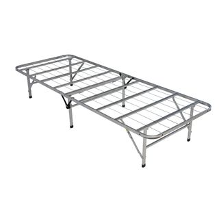 Hollywood Bedder Base Twin Bed Support Silver Size Twin