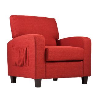 Wildon Home ® Kaybup Upholstered Arm Chair WF2019 / WF5019 Color Cherry Red