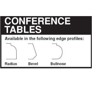 Lesro Contemporary Conference Table V1660Tx
