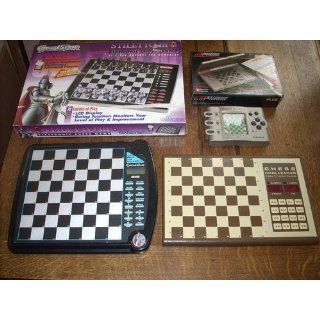 Excalibur Model 932ED Stiletto III Chess Computer in original box. 72 levels of play. Estimated rating 1600. Toys & Games