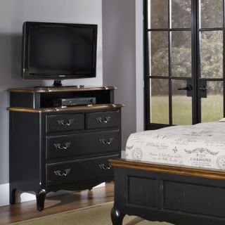 Home Styles French Countryside 4 Drawer Media Chest 5518 041 / 5519 041 Finis