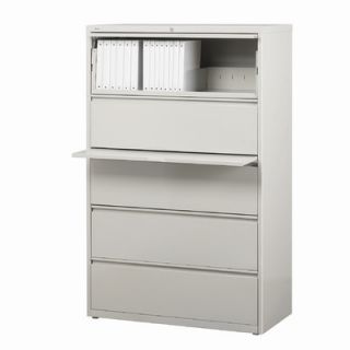 CommClad 5 Drawer  File Cabinet 1499 / 16068 Finish Light Gray