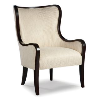 Fairfield Chair Tight Back Wing Chair 5158 01  9162 Color Cream
