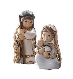 Shop Rinconada Nativity Scene figurine, Mary, Joseph and Baby Jesus at the  Home Dcor Store