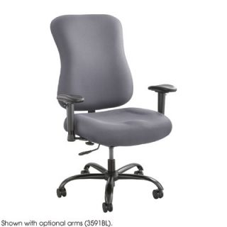 Safco Products Optimus  Chair with Back Tilt 3590BG / 3590BL Color Grey