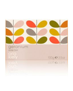 Geranium Soap Bar, 3.5 fl.oz.   Orla Kiely