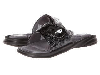 New Balance Cruz II Slide Womens Shoes (Black)