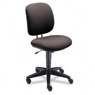 HON Mid Back Task Swivel / Tilt Office Chair HON5902AB10T Fabric Gray