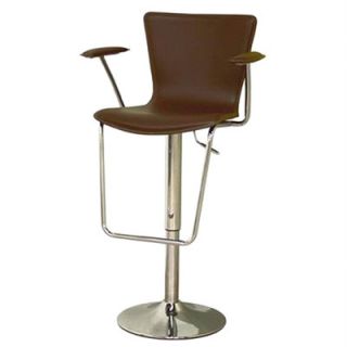 Wholesale Interiors Jaques Bar Stool with Cushion ALC 2219 Upholstery Color 