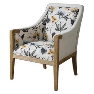 Uttermost Floral Curran Arm Chair 23134