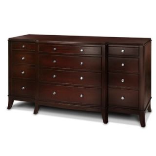 Cresent Furniture Moderne 12 Drawer Dresser 7754