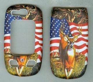 camo rebel deer HARD Protector Case Phone Cover Verizon Samsung Convoy 2 U660 Cell Phones & Accessories