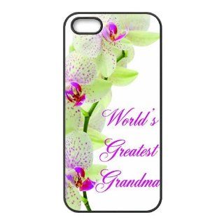 Best Grandma White SILICONE Snap on Case Cover for Apple Iphone 5   Great Affordable Gift Cell Phones & Accessories