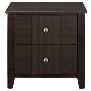 Modway Holly 2 Drawer Nightstand MOD 5030