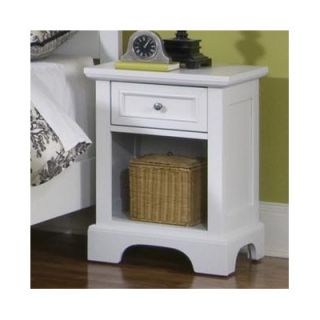 Home Styles Bedford 1 Drawer Nightstand 5530 42/5531 42 Finish White