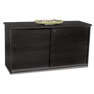 OFM Sliding Door Credenza 55135 Finish Graphite