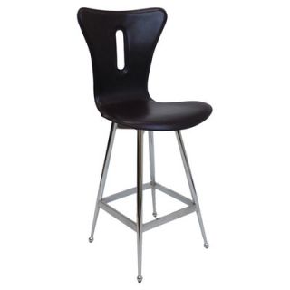 Creative Images International Bar Stool S68 Color Brown