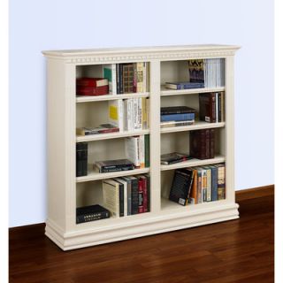 A&E Wood Designs Cape Cod 48 Bookcase HAMP4848