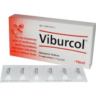 Viburcol   12   Suppositories Health & Personal Care
