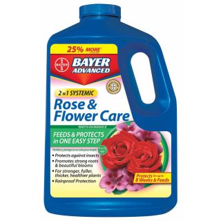 BAYER ADVANCED 160 oz 2 In 1 Rose and Flower Care Granules