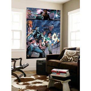 (48x72) Andy Kubert   Ultimate X Men No.50 Group Wolverine, Colossus, Jubilee, Storm and X Men Huge Wall Mural   Prints