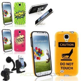 XMAS SALE Hot new 2014 model Color TPU Skin Case Cover+Car Mount+Mini Holder For SAMSUNG Galaxy S4 S IV I9500CHOOSE COLOR Cell Phones & Accessories