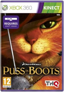 Puss in Boots (Kinect)      Xbox 360