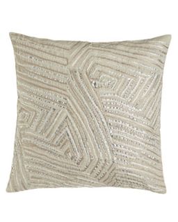 Zinc Pillow, 20Sq.   John Robshaw