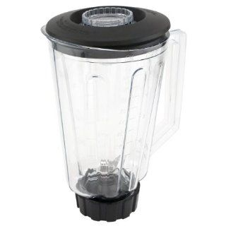 Hamilton Beach 6126 HBB908 Polycarbonate Container, Clear Electric Mixer Replacement Parts Kitchen & Dining