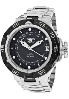 Invicta 12872  Watches,Mens Subaqua Noma V Automatic GMT Black Dial Stainless Steel, Casual Invicta Automatic Watches