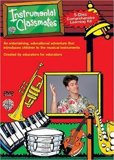 Instrumental Classmates (5 DVDs) Alfred Publishing Staff Movies & TV