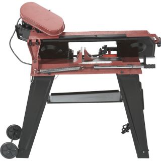  Horizontal/Vertical Metal Cutting Band Saw — 4 1/2in. x 6in., 3/4 HP, 120V Motor  Band Saws