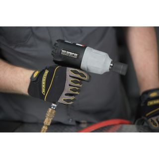 Klutch Heavy-Duty Air Impact Wrench — 1/2in. Drive  Air Impact Wrenches
