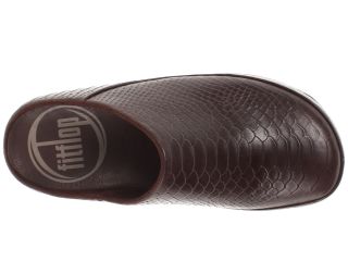 FitFlop Gogh™ Moc Snake Chocolate