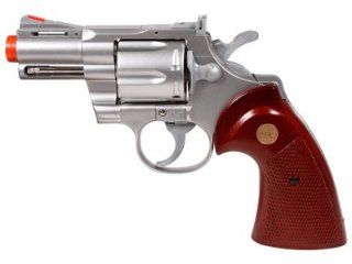 939 UHC 2.5 inch barrel revolver, Silver airsoft gun  Uhc Spring Powered Air Soft Revolver  Sports & Outdoors