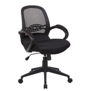 Boss Office Products Mid Back Spider Mesh Chair with Arms B6286