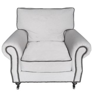 White x White Thomas Linen Chair 15 016