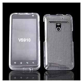 For Metro PCS LG Esteem 4G MS910 Phone Accessory   Clear Protective Hard Case Cover+ LF Stylus Pen Cell Phones & Accessories