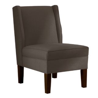 Skyline Furniture Patriot Wingback Side Chair 88 1PTR Color Gunmetal