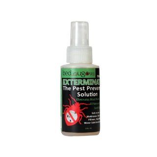 Bed Bug 911 All Natural 100% Contact Kill Bed Bug Spray, 3 oz. Travel Size  Insect Repellents  Patio, Lawn & Garden