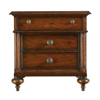 Stanley The Classic Portfolio British Colonial 3 Drawer Nightstand 020 XX 80 