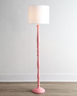 Pink Courtney Floor Lamp