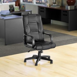 OFM High Back Leather Executive / Conference Chair with Arms 520 L