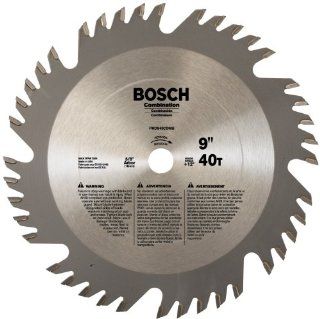 Bosch PRO940COMBB 9" 40T 5/8 TRI COMB Circular Saw Blade    