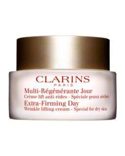 Extra Firming Day Wrinkle Lifting Cream   Dry Skin   Clarins