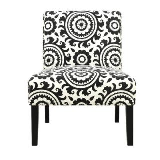 Handy Living Slipper Chair 340C2 PSU19 083 / 340C2 PSU17 083 Color Black