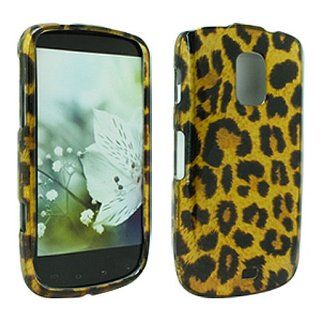 Brown Hard Snap On Cover Case for Samsung Galaxy S Lightray 4G SCH R940 Cell Phones & Accessories