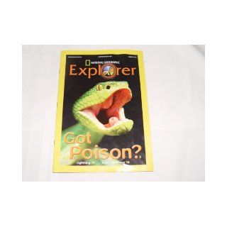 National Geographic Explorer Magazine for Kids Pathfinder Edition March 2012 Diane Wedner Books